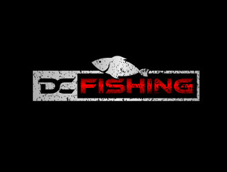 DC fishing logo design by aryamaity