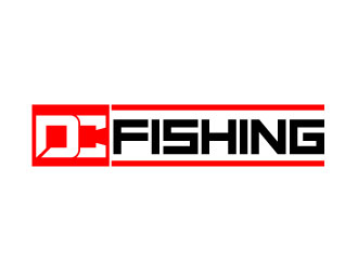 DC fishing logo design by Erasedink