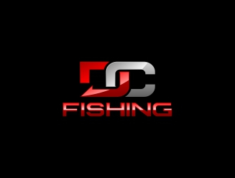 DC fishing logo design by lj.creative