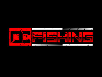 DC fishing logo design by Erasedink