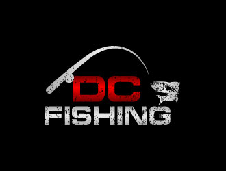DC fishing logo design by aryamaity