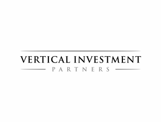 Vertical Investment Partners logo design by ozenkgraphic
