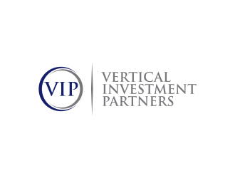 Vertical Investment Partners logo design by javaz