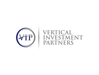 Vertical Investment Partners logo design by javaz