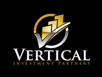 Vertical Investment Partners logo design by ElonStark