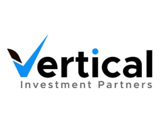 Vertical Investment Partners logo design by damlogo