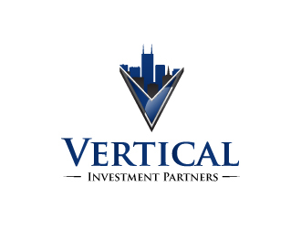 Vertical Investment Partners logo design by karjen