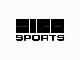 SiCO SPORTS logo design by DuckOn