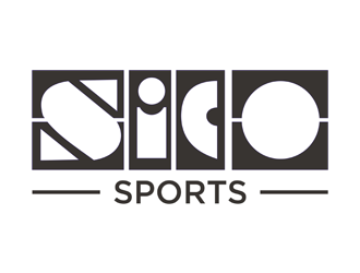 SiCO SPORTS logo design by Rizqy