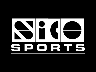 SiCO SPORTS logo design by pilKB