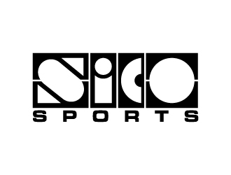 SiCO SPORTS logo design by GETT