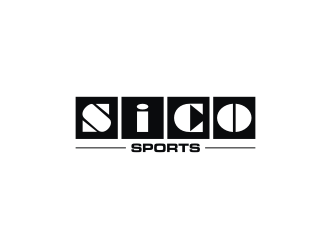 SiCO SPORTS logo design by narnia
