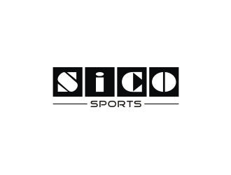 SiCO SPORTS logo design by narnia