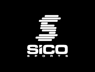 SiCO SPORTS logo design by GETT