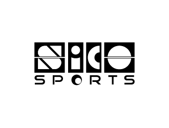 SiCO SPORTS logo design by my!dea