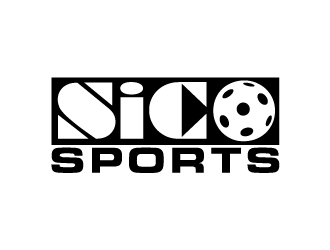 SiCO SPORTS logo design by sakarep