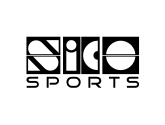SiCO SPORTS logo design by ndndn