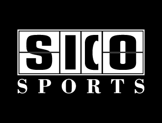 SiCO SPORTS logo design by pilKB