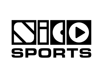 SiCO SPORTS logo design by cintoko