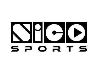 SiCO SPORTS logo design by cintoko