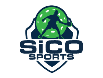 SiCO SPORTS logo design by ElonStark
