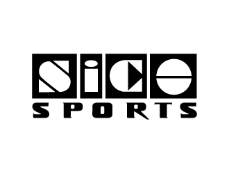 SiCO SPORTS logo design by bluespix