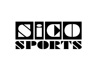 SiCO SPORTS logo design by bluespix