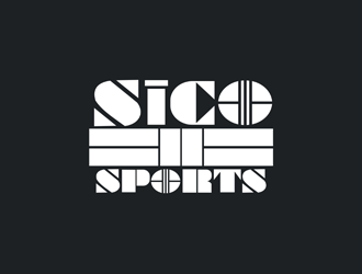 SiCO SPORTS logo design by Rizqy