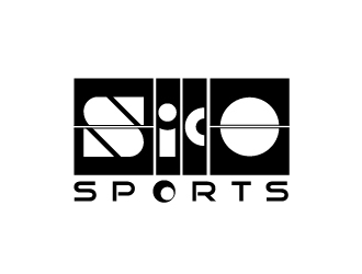 SiCO SPORTS logo design by my!dea