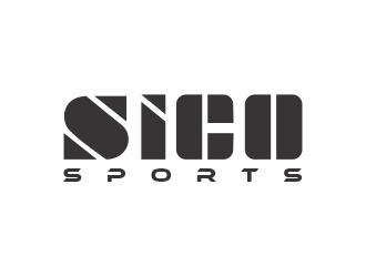 SiCO SPORTS logo design by zegeningen