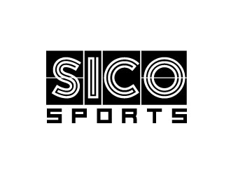 SiCO SPORTS logo design by Erasedink