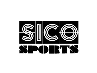 SiCO SPORTS logo design by Erasedink