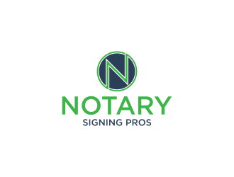 Notary Pros AZ or Notary Signing Pros  logo design by luckyprasetyo
