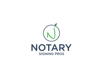 Notary Pros AZ or Notary Signing Pros  logo design by luckyprasetyo