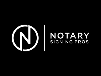 Notary Pros AZ or Notary Signing Pros  logo design by christabel