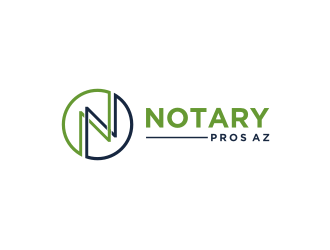 Notary Pros AZ or Notary Signing Pros  logo design by .::ngamaz::.