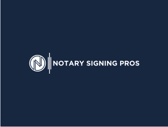 Notary Pros AZ or Notary Signing Pros  logo design by .::ngamaz::.
