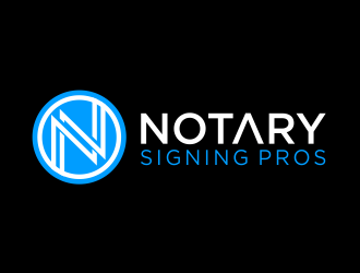 Notary Pros AZ or Notary Signing Pros  logo design by agus