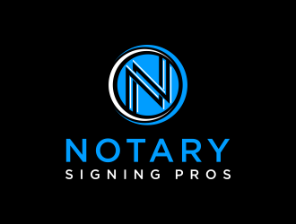 Notary Pros AZ or Notary Signing Pros  logo design by dodihanz