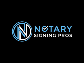 Notary Pros AZ or Notary Signing Pros  logo design by CreativeKiller