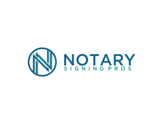 Notary Pros AZ or Notary Signing Pros  logo design by oke2angconcept