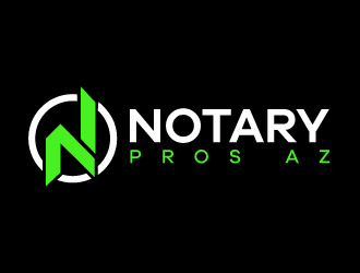 Notary Pros AZ or Notary Signing Pros  logo design by karjen