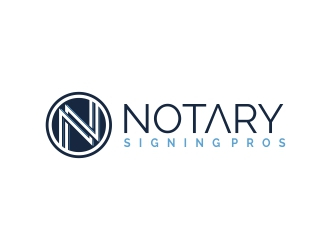 Notary Pros AZ or Notary Signing Pros  logo design by lj.creative