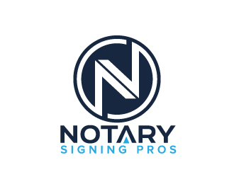 Notary Pros AZ or Notary Signing Pros  logo design by jaize