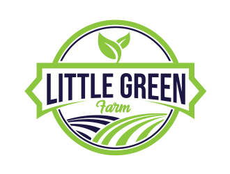 Little Green Farm logo design by serprimero
