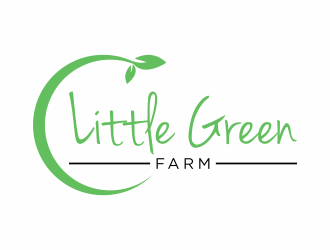 Little Green Farm logo design by ora_creative