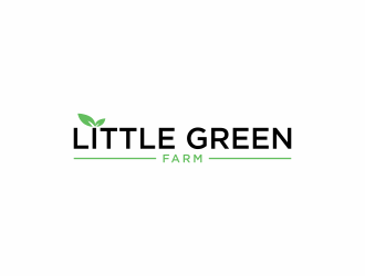 Little Green Farm logo design by ora_creative