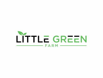 Little Green Farm logo design by ora_creative