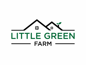 Little Green Farm logo design by vostre