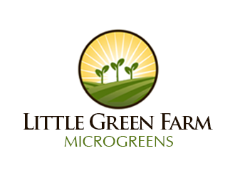 Little Green Farm logo design by kunejo